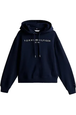 Tommy Hilfiger Mujer, Sudaderas, Azul, Talla: L