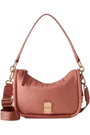 Borbonese Mujer, Bolsos, Rosa, Talla: ONE Size