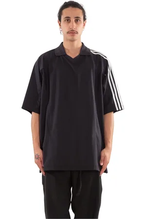 Y-3 Hombre, Camisetas, Negro, Talla: L