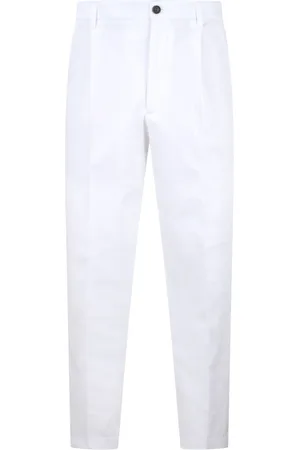 DEPARTMENT FIVE Hombre, Pantalones, Blanco, Talla: W33