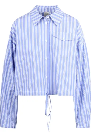 Baum und Pferdgarten Mujer, Blusas y Camisas, Azul, Talla: L