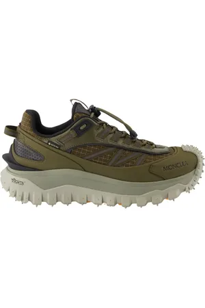 Moncler Hombre, Zapatos, Verde, Talla: 43 EU