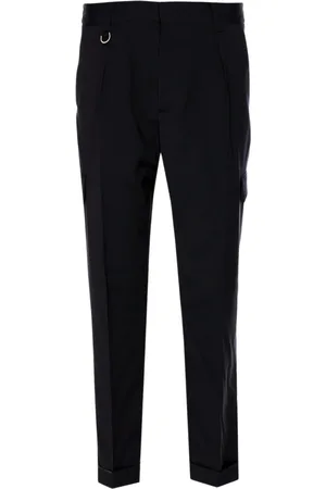 Paolo Pecora Hombre, Pantalones, Negro, Talla: S