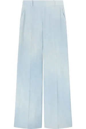 ERMANNO SCERVINO Mujer, Pantalones, Azul, Talla: 2XS