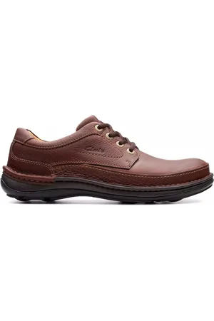 Clarks Hombre, Zapatos, Marrón, Talla: 44 1/2 EU