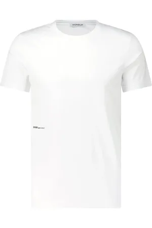 Dondup Hombre, Camisetas, Blanco, Talla: M