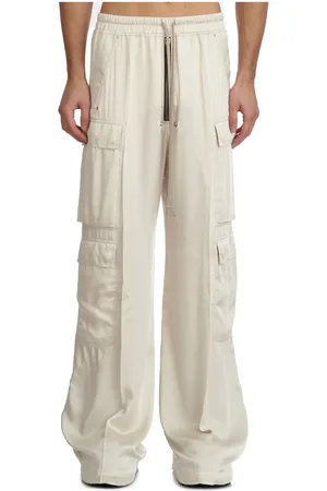 Rick Owens Hombre, Pantalones, Gris, Talla: M