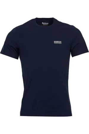Barbour Hombre, Camisetas, Azul, Talla: M