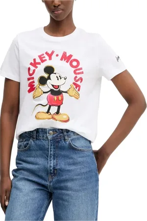 Desigual Mujer, Camisetas, Blanco, Talla: S