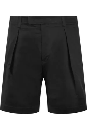 LOW BRAND Hombre, Pantalones cortos, Negro, Talla: W38