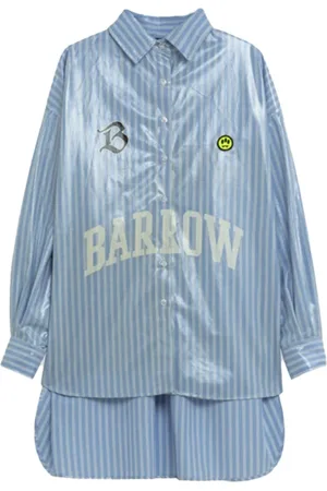 BARROW Mujer, Blusas y Camisas, Azul, Talla: S