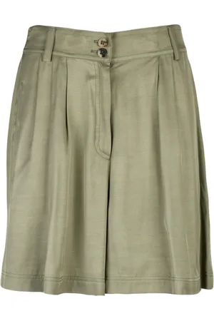 Golden Goose Mujer, Pantalones cortos, Verde, Talla: M