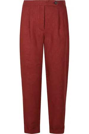 MASSIMO ALBA Mujer, Pantalones, Rojo, Talla: XS
