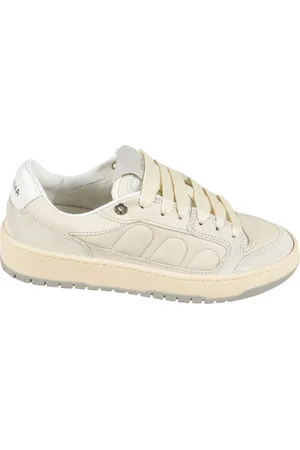 PAURA Hombre, Zapatos, Blanco, Talla: 43 EU