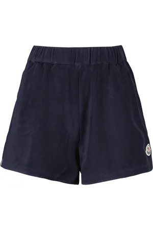 Moncler Mujer, Pantalones cortos, Azul, Talla: M