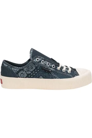 Superga Hombre, Zapatos, Azul, Talla: 41 EU