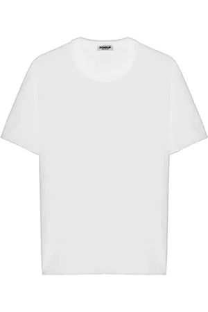 Dondup Hombre, Camisetas, Blanco, Talla: S