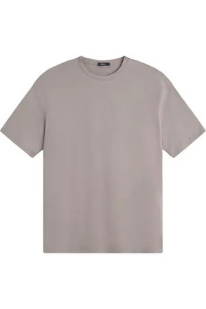 HERNO Hombre, Camisetas, Gris, Talla: XL
