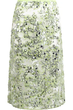 Baum und Pferdgarten Mujer, Faldas, Verde, Talla: S