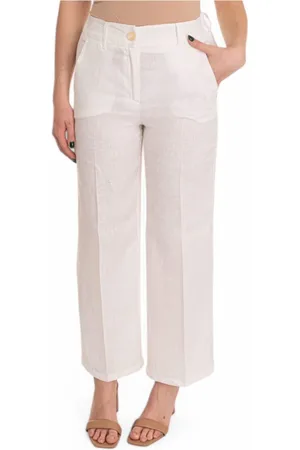 pennyblack Mujer, Pantalones, Blanco, Talla: XS