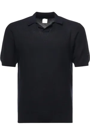 ELEVENTY Hombre, Camisetas, Azul, Talla: XL