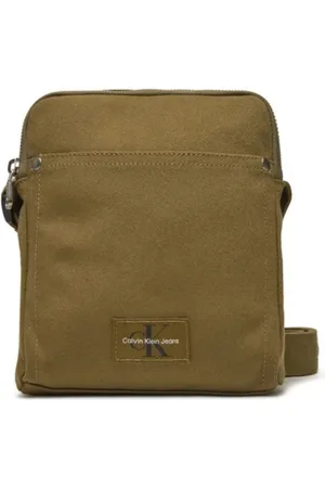 Calvin Klein Hombre, Bolsos, Verde, Talla: ONE Size