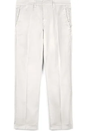 FAY Hombre, Pantalones, Gris, Talla: W33