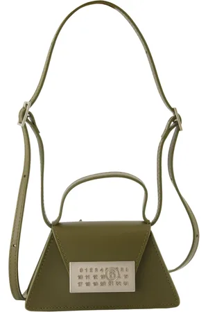 Maison Margiela Mujer, Bolsos, Verde, Talla: ONE Size