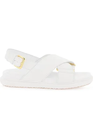 Marni Mujer, Zapatos, Blanco, Talla: 36 EU