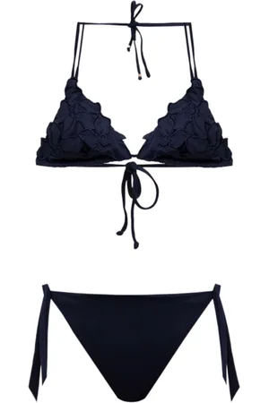 Twin-Set Mujer, Trajes de baño, Azul, Talla: S
