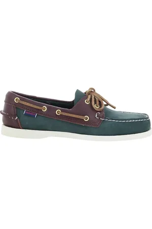 SEBAGO Hombre, Zapatos, Verde, Talla: 43 EU