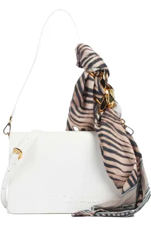 Roberto Cavalli Mujer, Bolsos, Blanco, Talla: ONE Size