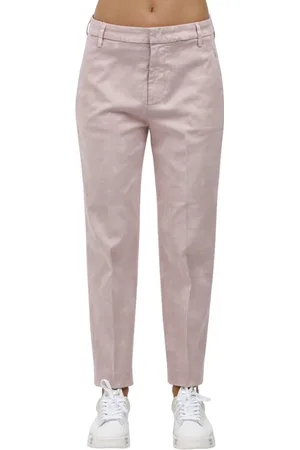Dondup Mujer, Pantalones, Rosa, Talla: W25