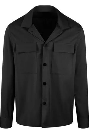 LOW BRAND Hombre, Chaquetas, Negro, Talla: XL