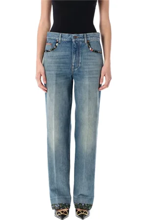 VALENTINO GARAVANI Mujer, Vaqueros, Azul, Talla: W28