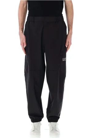 EA7 Hombre, Pantalones, Negro, Talla: S