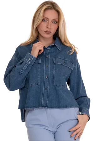 Max Mara Mujer, Blusas y Camisas, Azul, Talla: XS