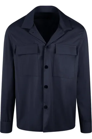 LOW BRAND Hombre, Chaquetas, Azul, Talla: XL