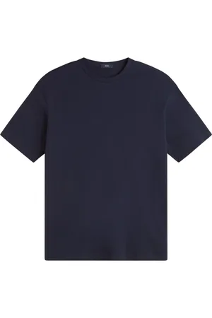 HERNO Hombre, Camisetas, Azul, Talla: L
