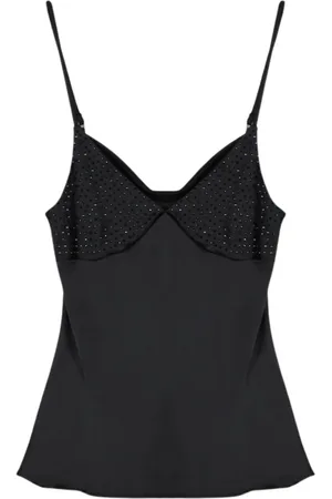 Liu Jo Mujer, Camisetas, Negro, Talla: L
