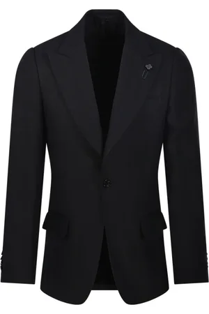 LARDINI Hombre, Chaquetas, Negro, Talla: XL