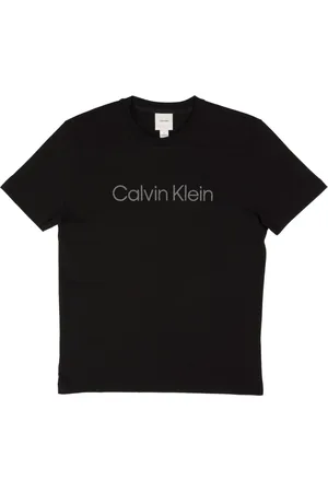 Calvin Klein Hombre, Camisetas, Negro, Talla: S