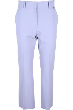 Liu Jo Mujer, Pantalones, Púrpura, Talla: 2XS