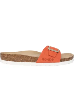 Rohde Mujer, Zapatos, Rojo, Talla: 37 EU