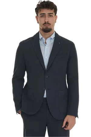HARMONT&BLAINE Hombre, Chaquetas, Azul, Talla: 4XL