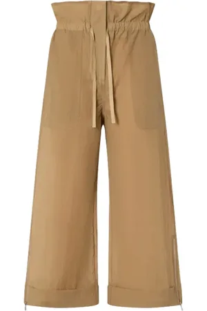 Pinko Mujer, Pantalones, Marrón, Talla: M