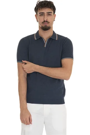 Gran Sasso Hombre, Camisetas, Azul, Talla: XL