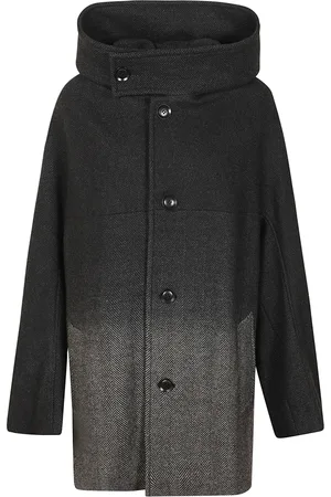 YOHJI YAMAMOTO Mujer, Abrigos, Negro, Talla: M
