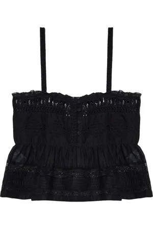 Isabel Marant Mujer, Camisetas, Negro, Talla: S