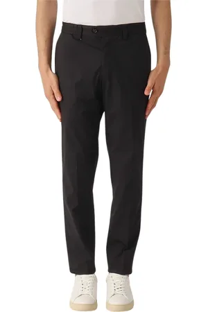 PT Torino Hombre, Pantalones, Negro, Talla: W30